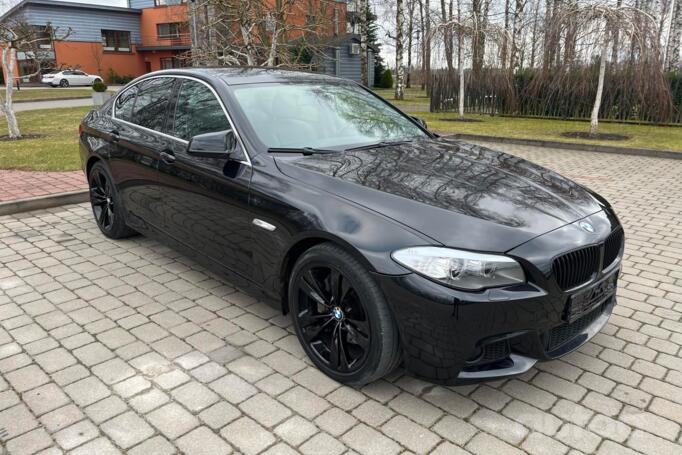 BMW 5 Series F07/F10/F11 Sedan