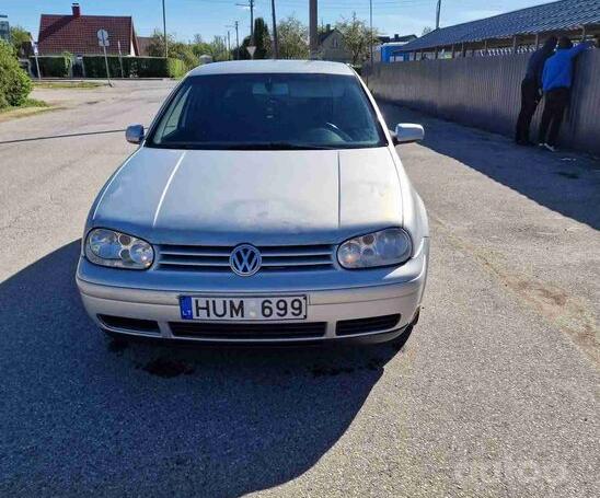 Volkswagen Golf 4 generation Hatchback 5-doors