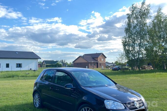 Volkswagen Golf 5 generation GT hatchback 3-doors