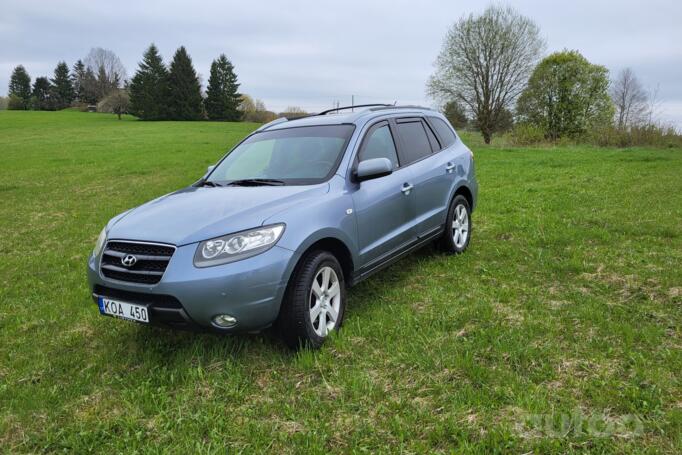 Hyundai Santa Fe CM Crossover