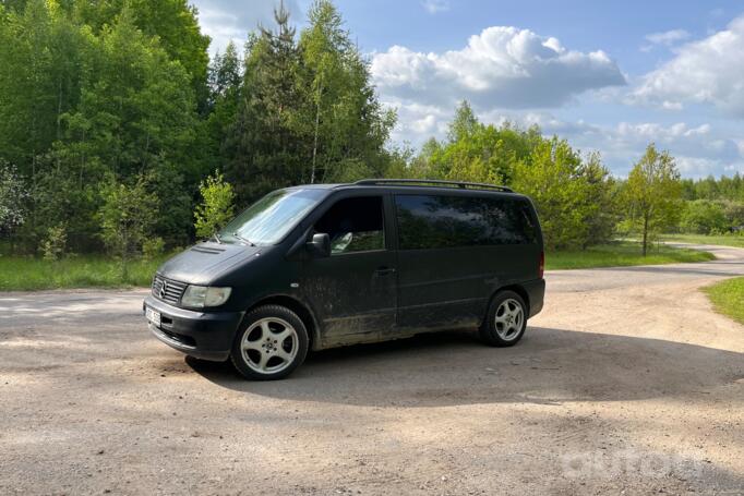 Mercedes-Benz V-Class W638 Minivan