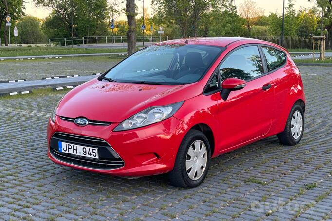 Ford Fiesta 5 generation [restyling] Hatchback 3-doors