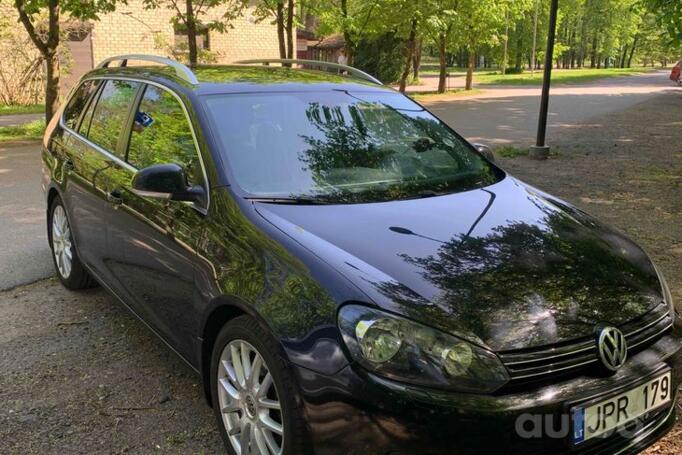Volkswagen Golf 6 generation wagon 5-doors