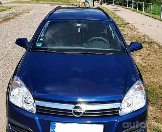 Opel Astra H wagon