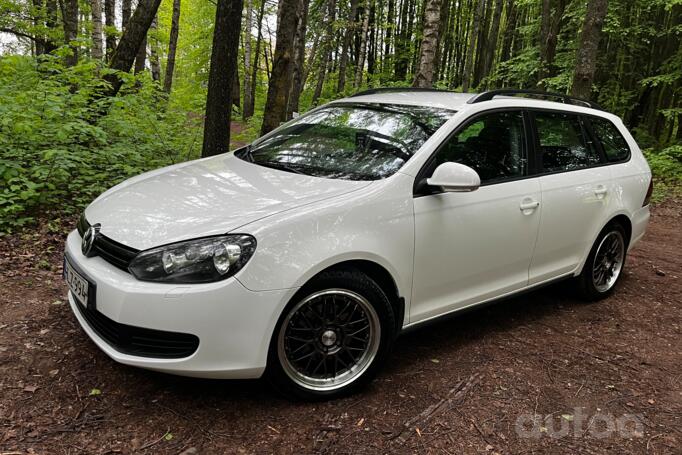 Volkswagen Golf 6 generation wagon 5-doors