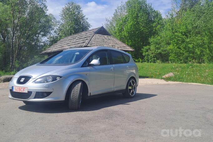 SEAT Altea 1 generation [restyling] XL minivan 5-doors