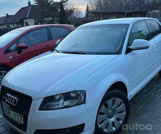 Audi A3 8P/8PA [2th restyling] Hatchback 3-doors