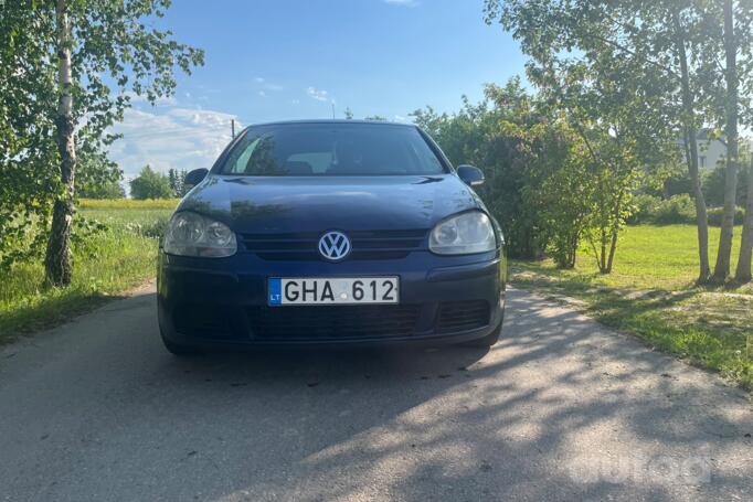 Volkswagen Golf 5 generation Hatchback 3-doors