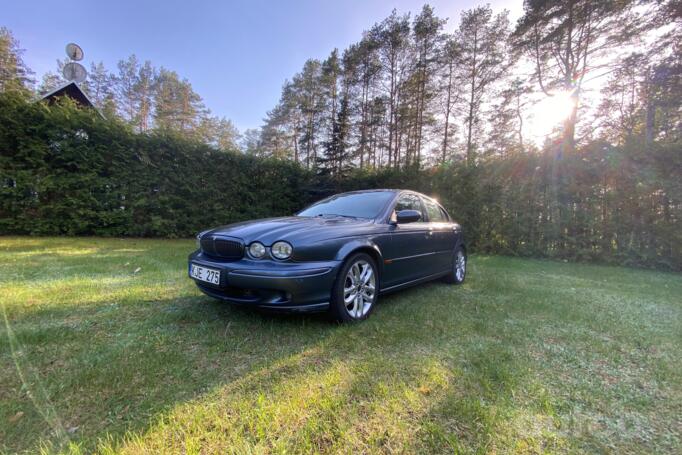 Jaguar X-Type 1 generation Sedan
