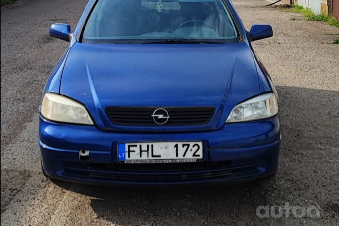Opel Astra G Hatchback 3-doors