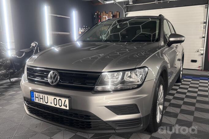 Volkswagen Tiguan 2 generation Crossover 5-doors
