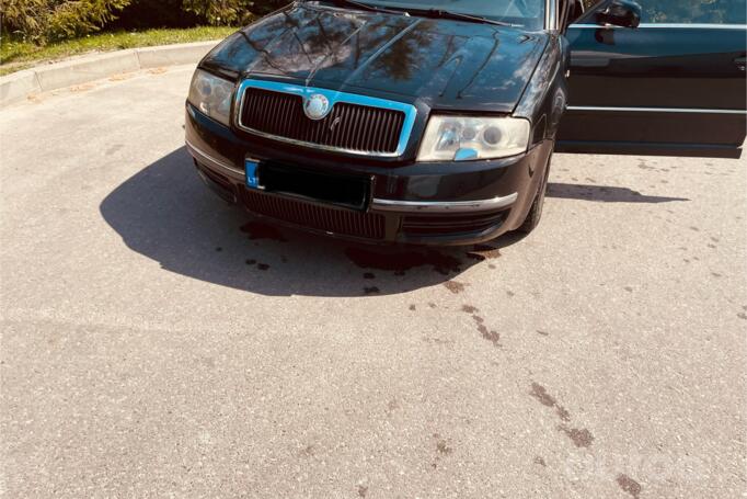 Skoda Superb 1 generation Sedan