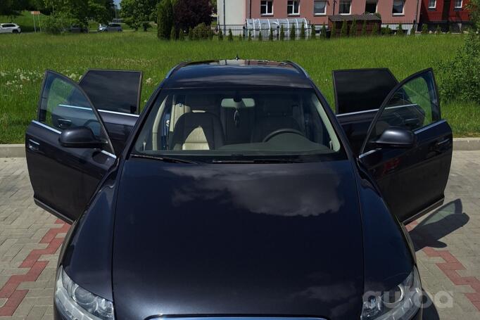 Audi A6 4F/C6 [restyling] Avant wagon 5-doors