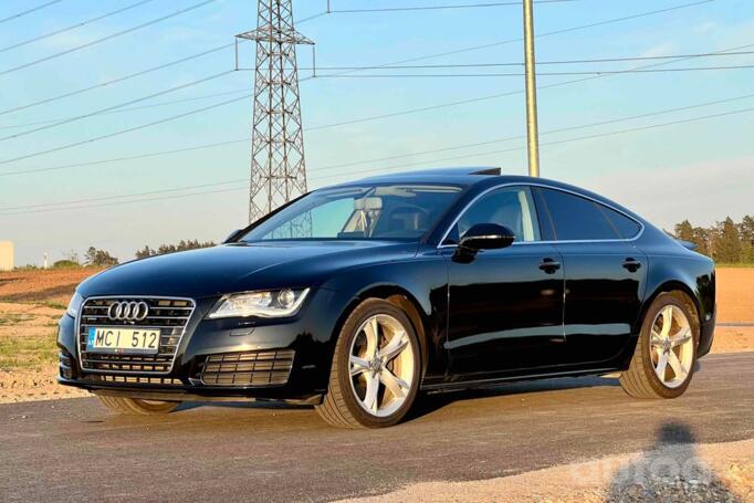 Audi A7 4G Sportback liftback