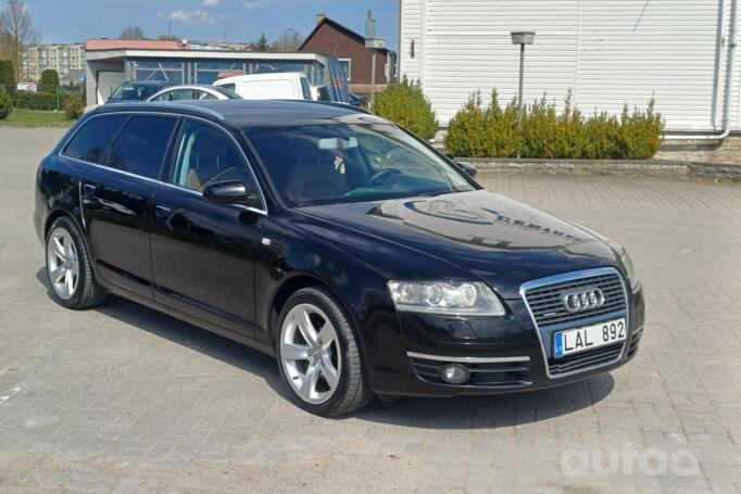 Audi A6 4F/C6 wagon 5-doors