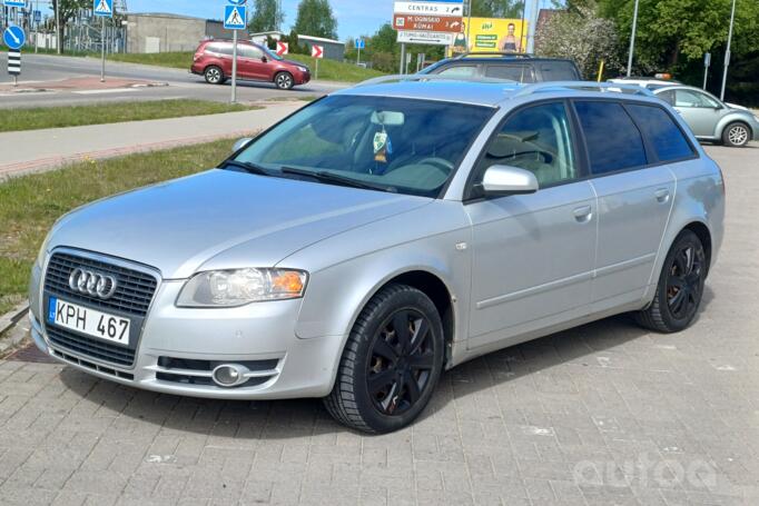 Audi A4 B7 Avant wagon 5-doors