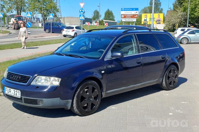 Audi A6 4B/C5 wagon 5-doors
