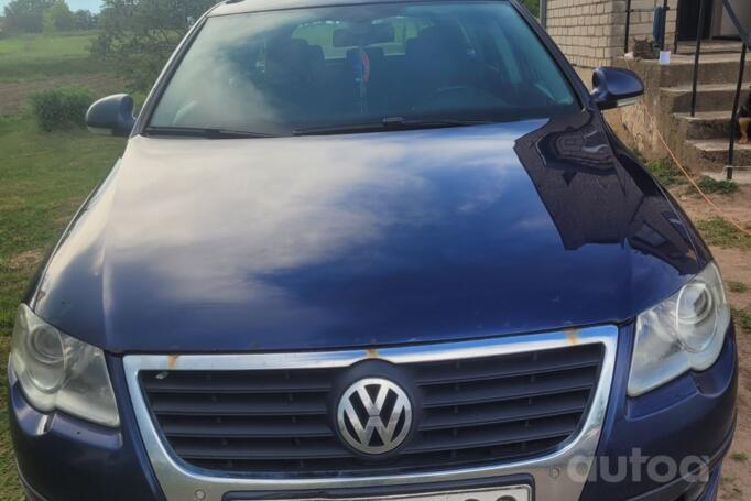 Volkswagen Passat B6 wagon 5-doors
