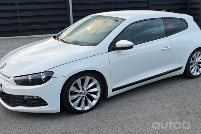 Volkswagen Scirocco 3 generation Hatchback 3-doors