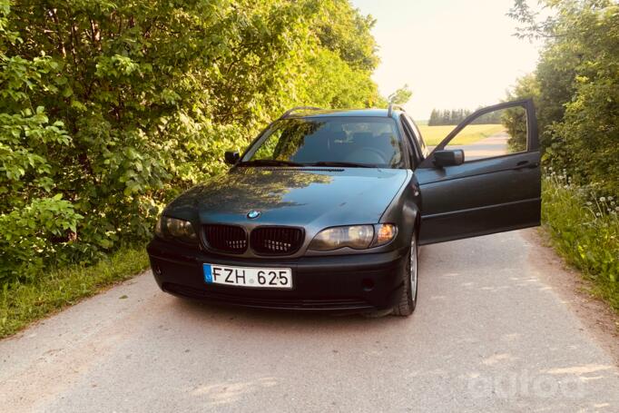 BMW 3 Series E46 Touring wagon