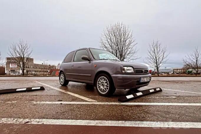 Nissan Micra K11 Hatchback 3-doors
