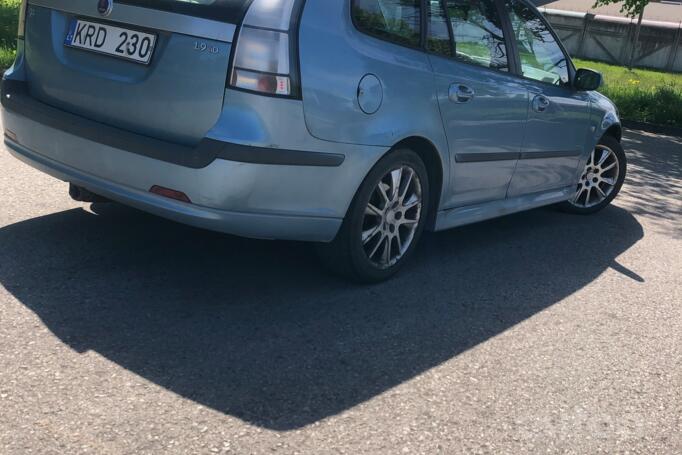 Saab 9-3 2 generation wagon
