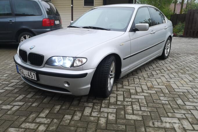 BMW 3 Series E46 Sedan 4-doors