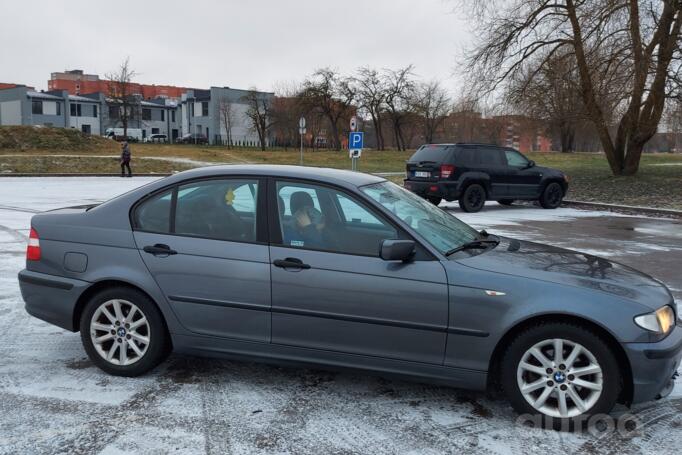 BMW 3 Series E46 Sedan 4-doors
