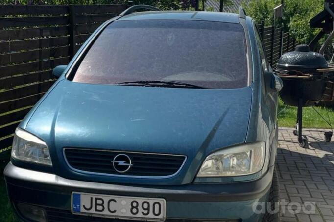 Opel Zafira A Minivan 5-doors