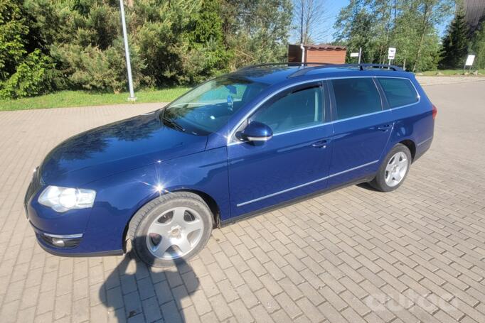 Volkswagen Passat B6 wagon 5-doors