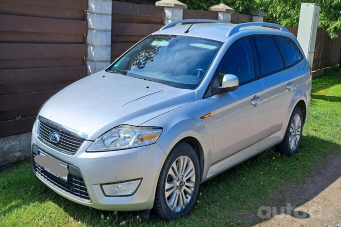 Ford Mondeo 4 generation wagon