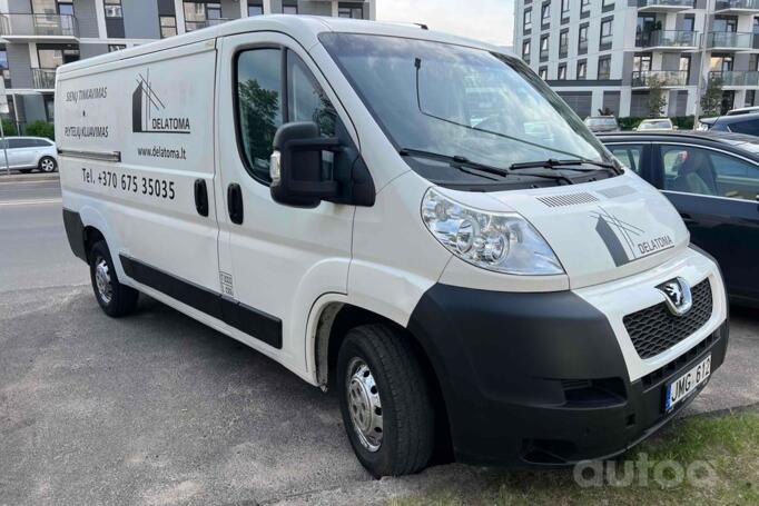 Peugeot Boxer 3 generation