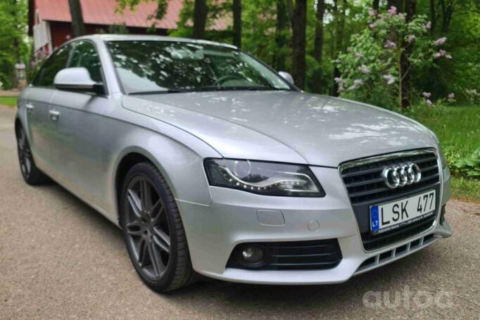 Audi A4 B8/8K Sedan 4-doors