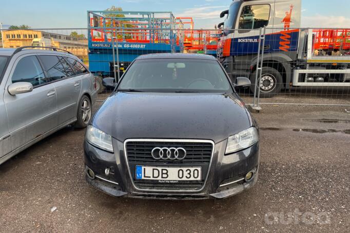Audi A3 8P/8PA [2th restyling] Sportback hatchback 5-doors