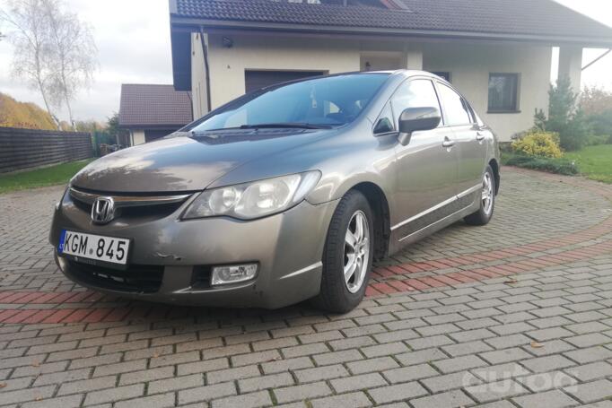 Honda Civic 8 generation [restyling] Hybrid Sedan 4-doors