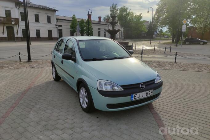 Opel Corsa C Hatchback 5-doors