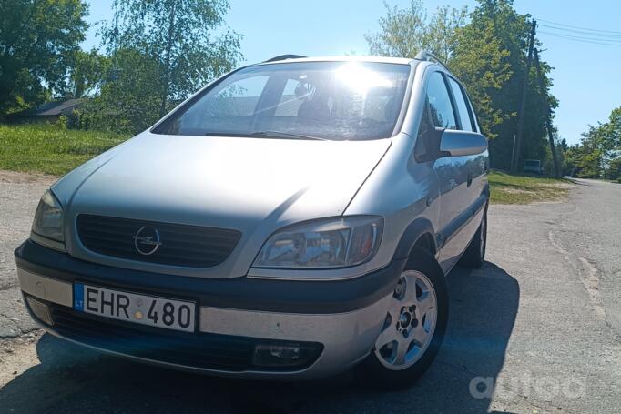 Opel Zafira A Minivan 5-doors