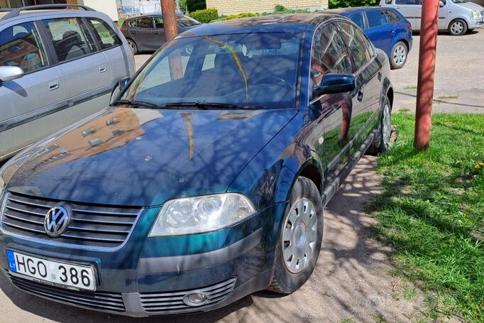 Volkswagen Passat B5.5 [restyling] Sedan