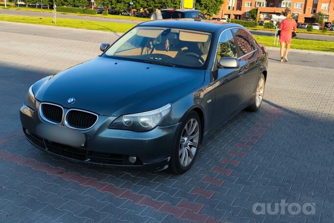 BMW 5 Series E60/E61 Sedan