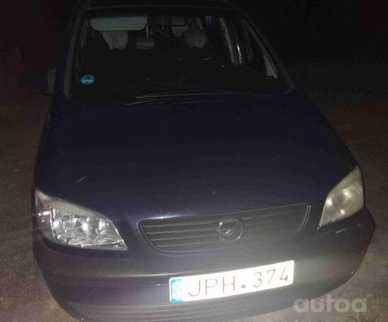 Opel Zafira A Minivan 5-doors