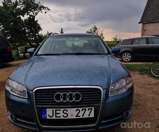 Audi A4 B7 Avant wagon 5-doors