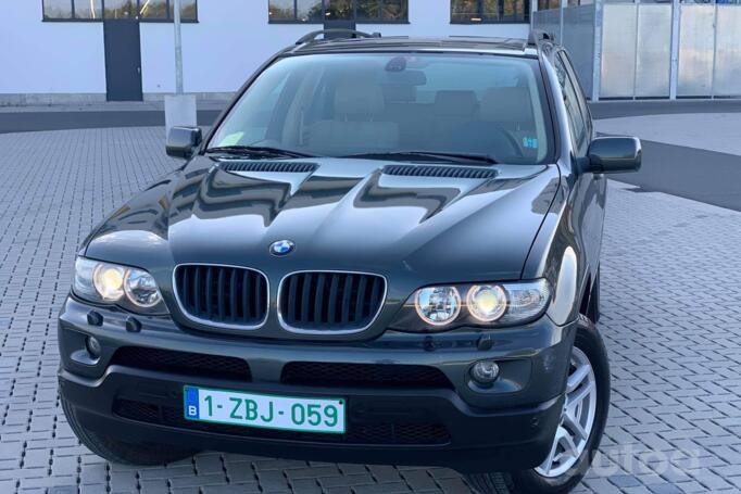 BMW X5 E53 [restyling] Crossover