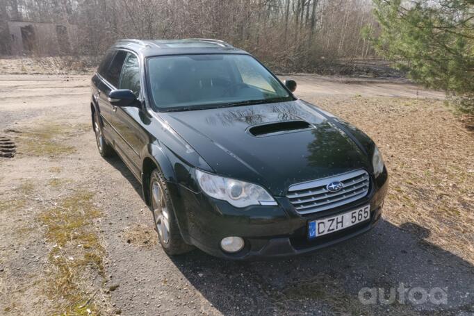 Subaru Outback 3 generation [restyling] wagon