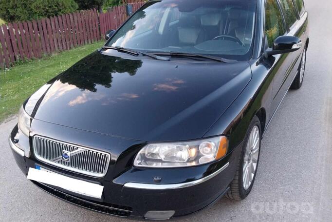 Volvo V70 2 generation [restyling] wagon 5-doors