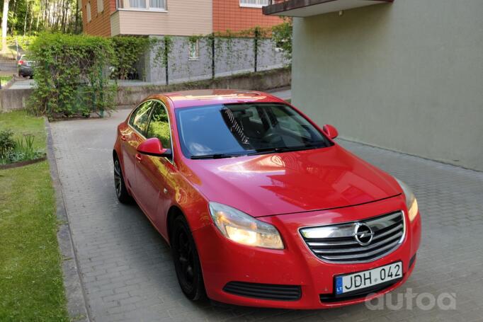 Opel Insignia A Liftback 5-doors