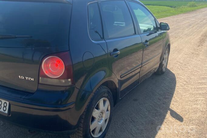Volkswagen Polo 4 generation [restyling] Hatchback 5-doors