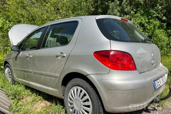 Peugeot 307 1 generation [restyling] Hatchback 5-doors