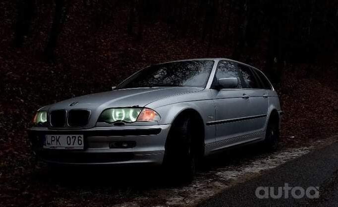 BMW 3 Series E46 Touring wagon
