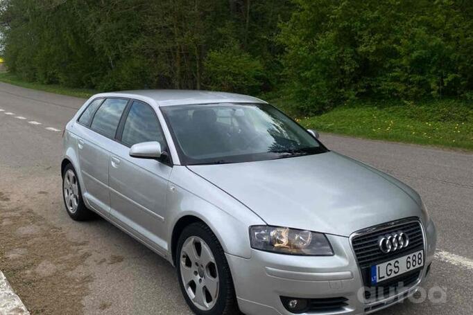 Audi A3 8P/8PA [restyling] Sportback hatchback 5-doors
