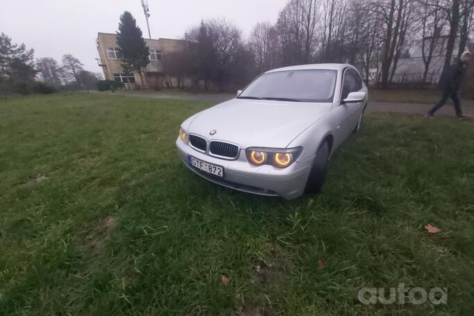 BMW 7 Series E65/E66 Sedan 4-doors